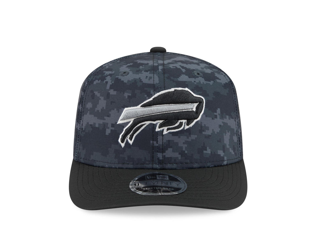 Bills 2026 New Era Men's 9SEVENTY Salute to Service Hat Pro Football Hall of Fame