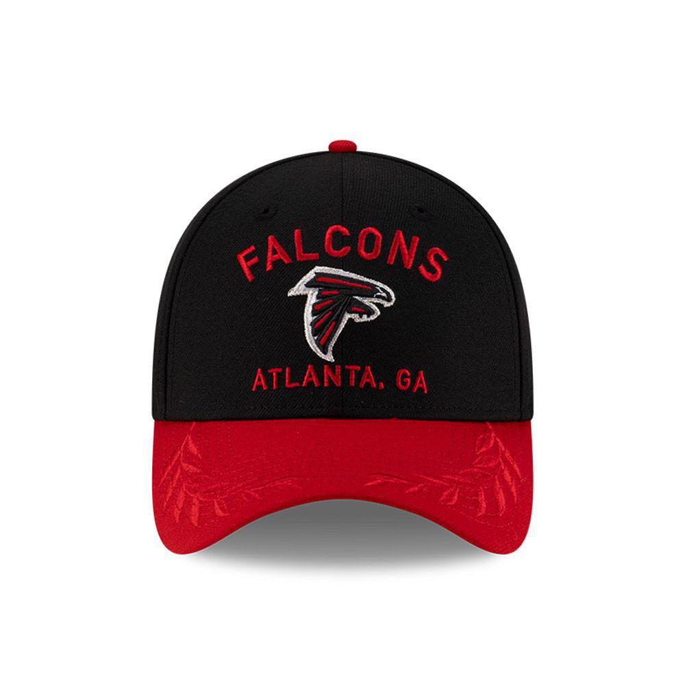 Falcons 2025 New Era Men's 39THIRTY Draft Hat