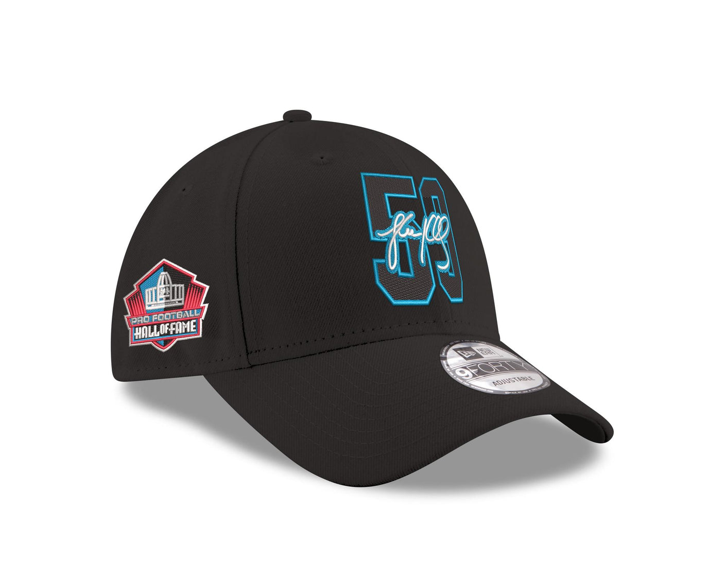Luke Kuechly Panthers Class of 2026 New Era 9FORTY Signature Name Hat