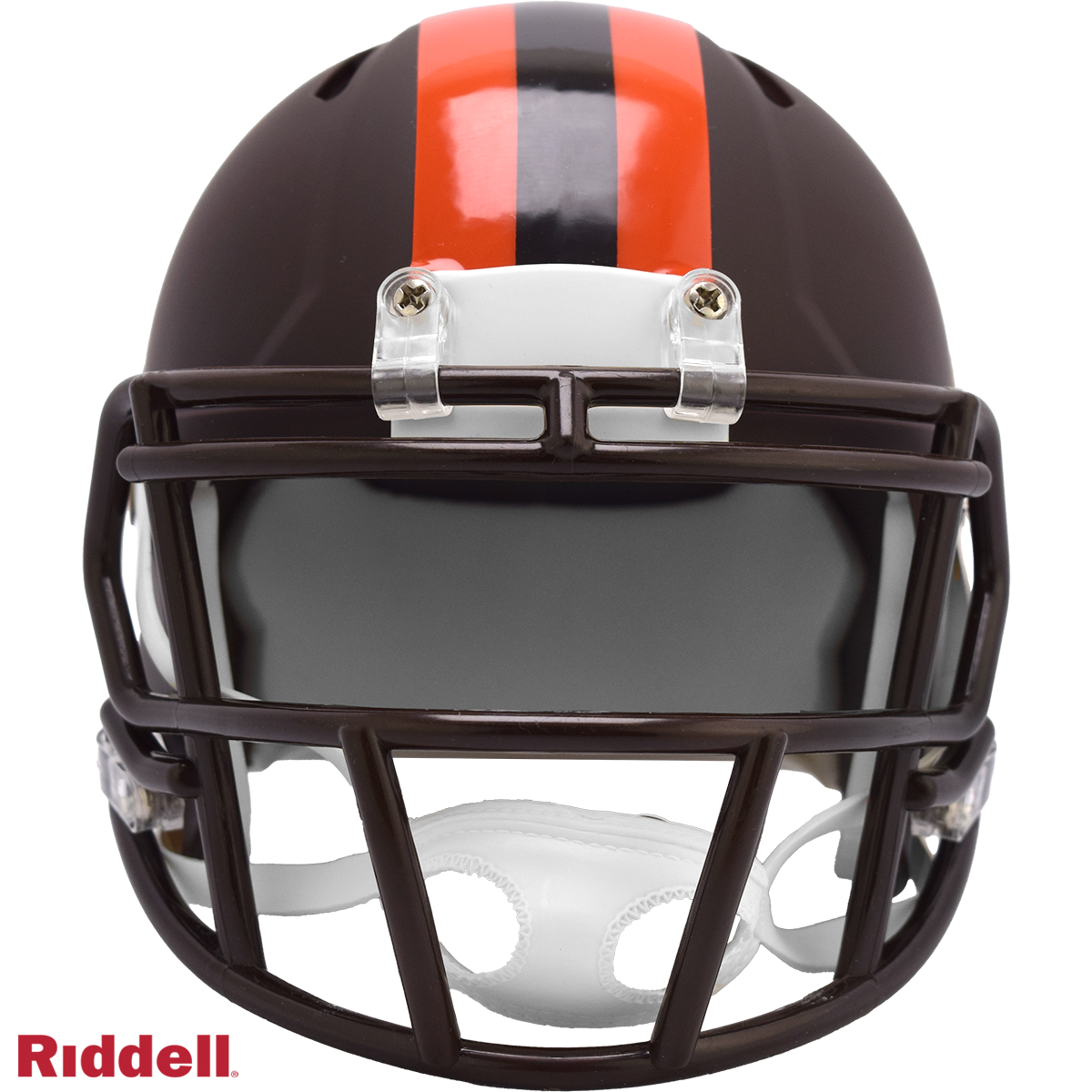 Browns 2025 NFL On-Field Alternate Speed Mini Helmet