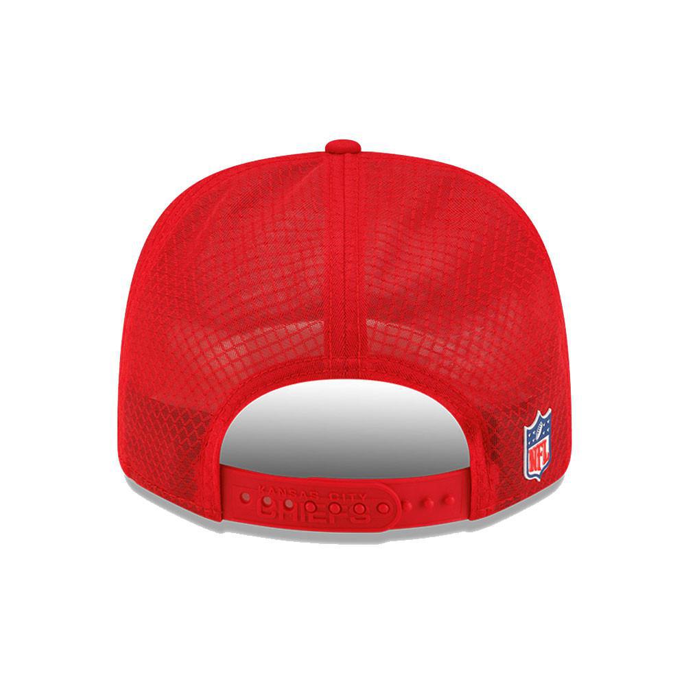 Chiefs 2025 New Era Men's 9SEVENTY Sideline Hat Pro Football Hall of Fame