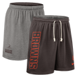 Browns 2025 Nike Dri-Fit Knit Reversible Shorts