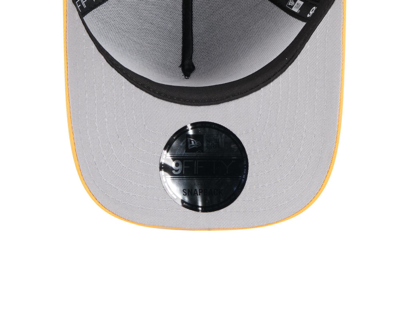 Steelers 2025 New Era 9FIFTY Draft Hat
