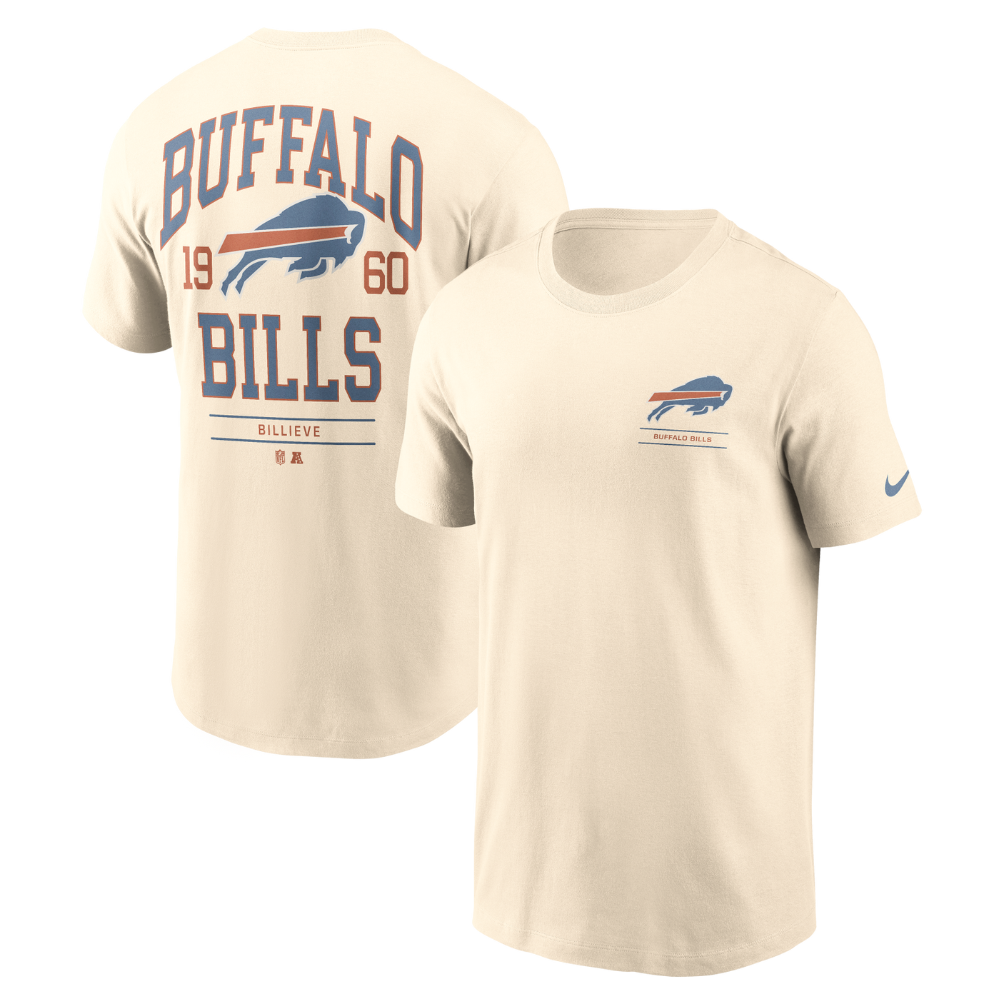 Bills 2026 Nike Men's Essential Cotton T-Shirt