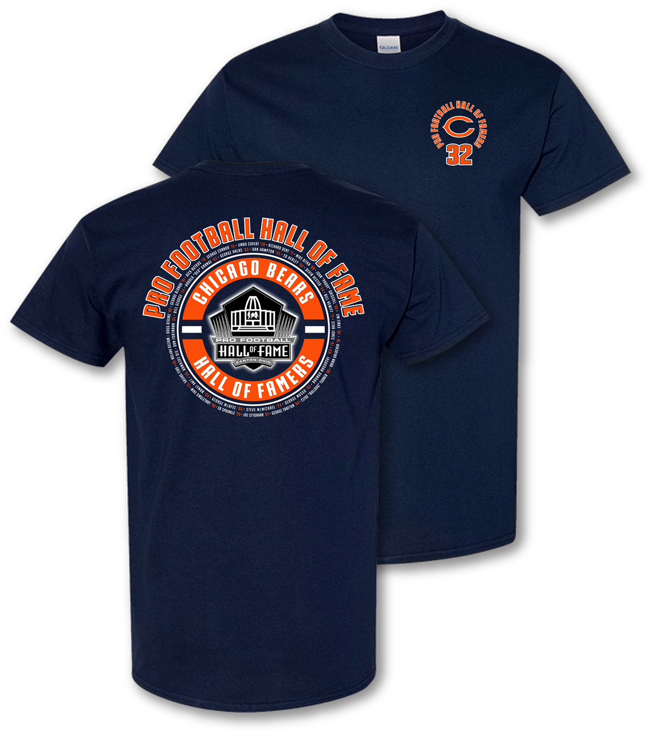 Bears Hall of Famers T-Shirt