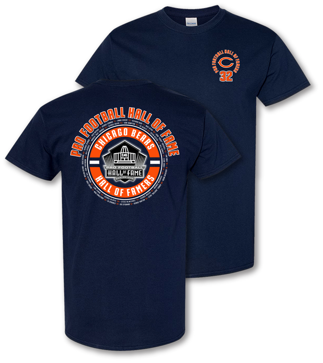 Bears Hall of Famers T-Shirt