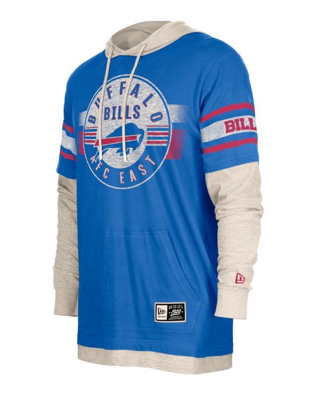 Bills 2026 New Era Men's Twofer Sweatshirt Pro Football Hall of Fame