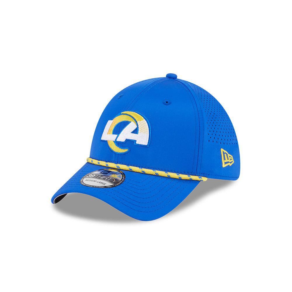 Rams 2025 New Era Men's 39THIRTY Performance Hat