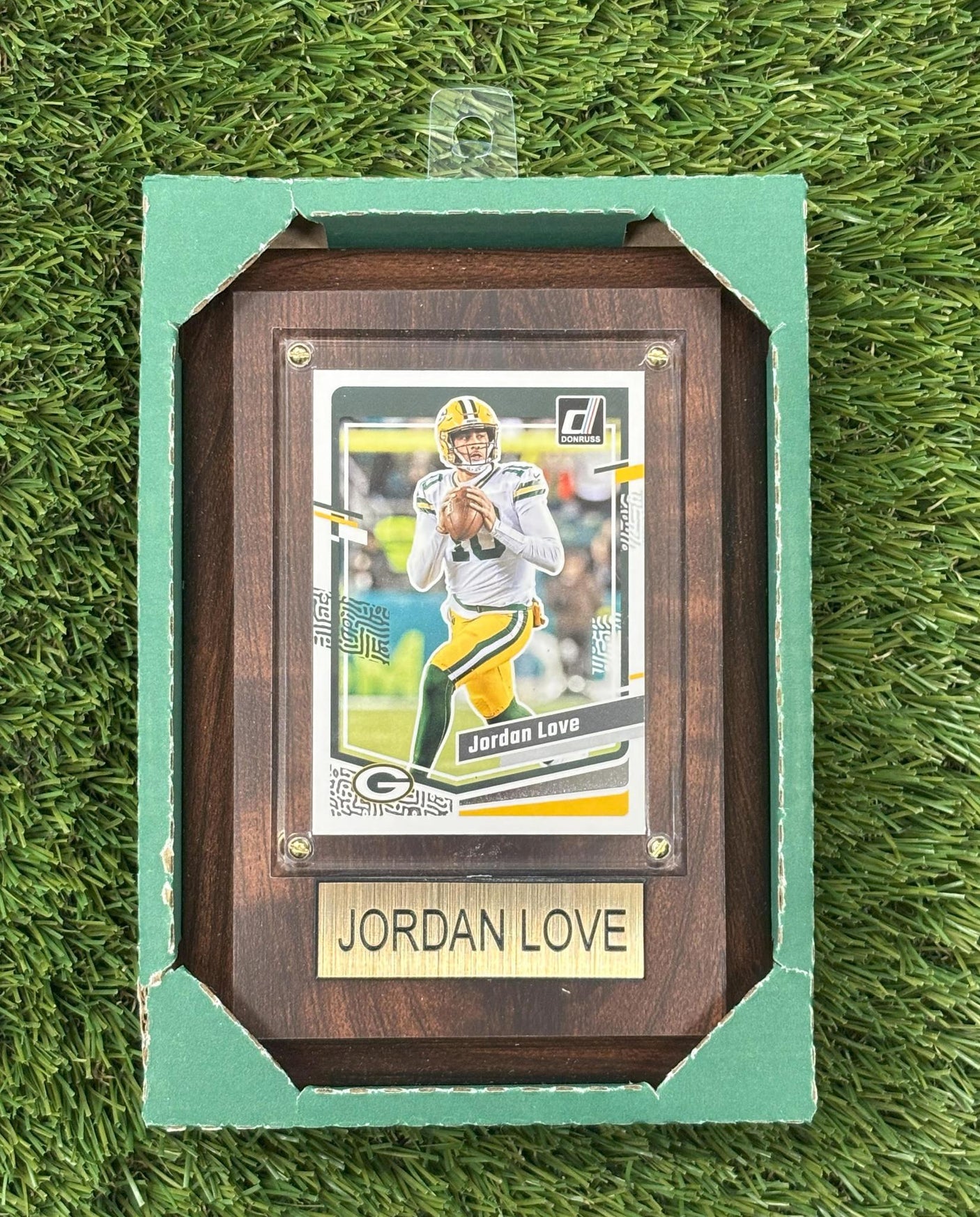 Jordan Love 4x6 Plaque