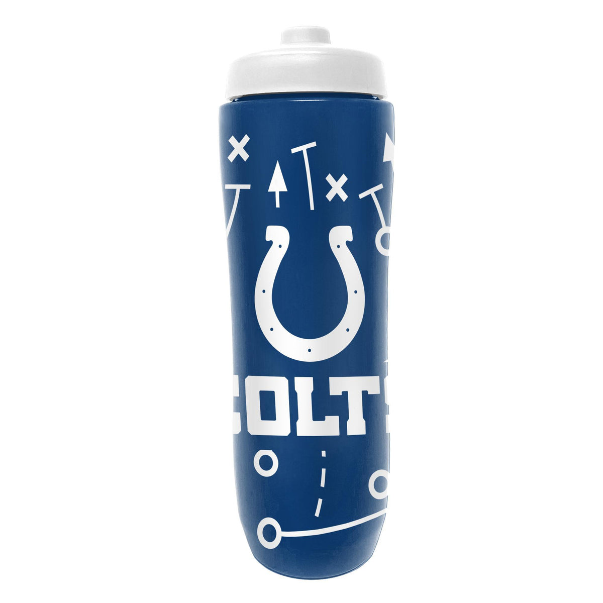 Colts Squeezy Water Bottle Pro Football Hall of Fame
