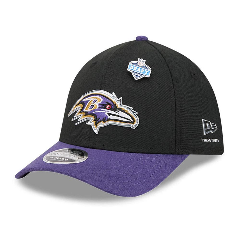 Ravens 2026 New Era Men's 39THIRTY Draft Hat