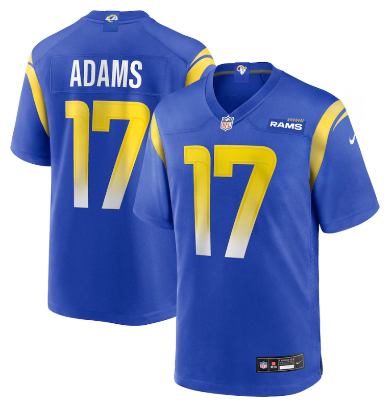 Rams Davante Adams Youth Nike Game Jersey