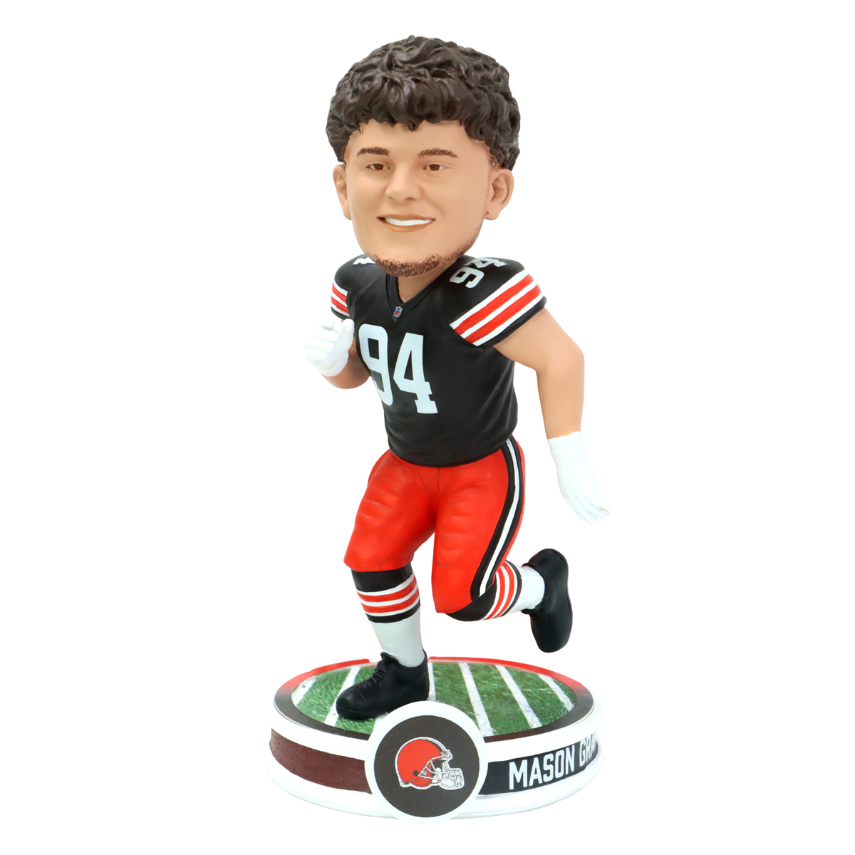 Browns Mason Graham 8 Inch Banner Series Bobblehead Pro Football Hall of Fame