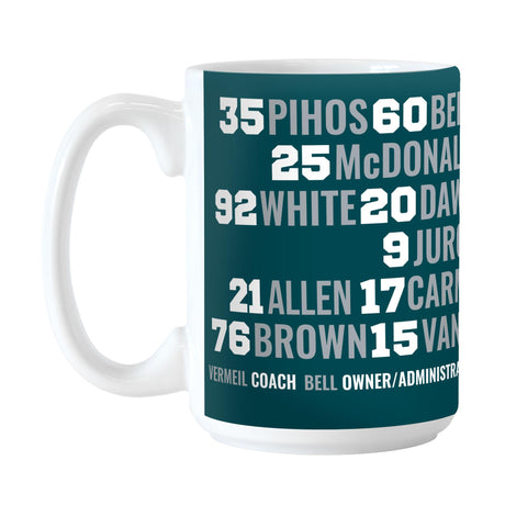 Eagles 2025 Hall of Famers Mug