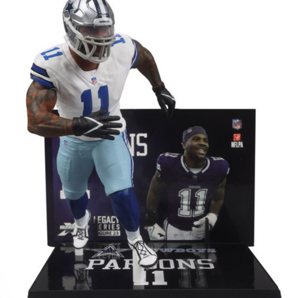 Micah Parsons McFarlane's Sportspicks Legacy Series Figure – Pro