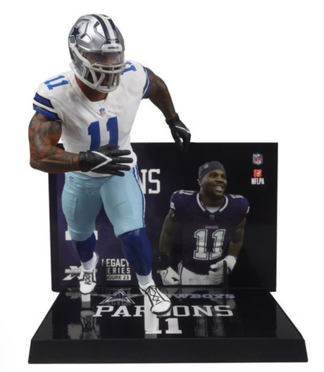 Micah Parsons McFarlane's Sportspicks Legacy Series Figure