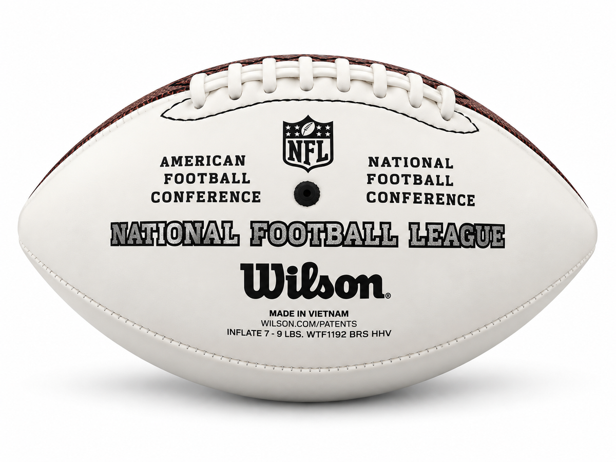 Hall of Fame 2026 Wilson Autograph Football