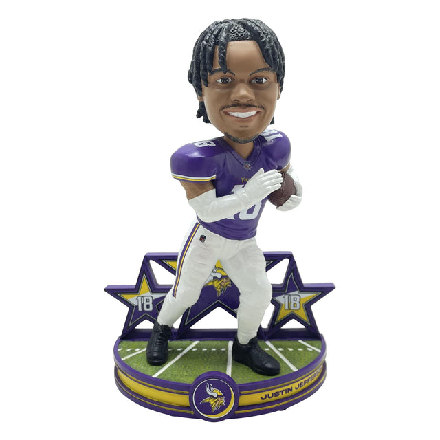 Justin Jefferson Superstar Bobblehead
