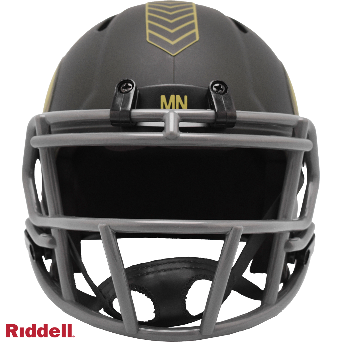 Vikings 2025 Salute to Service Mini Helmet
