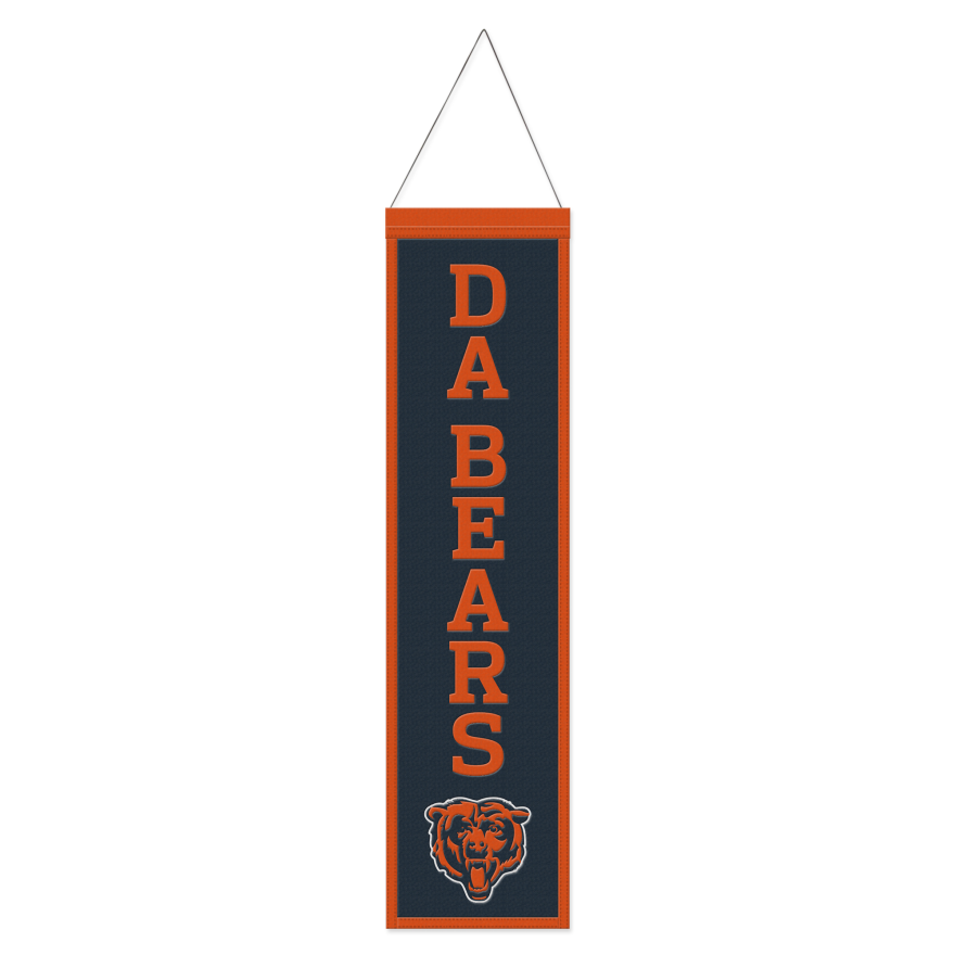 Bears Slogan Banner Pro Football Hall of Fame