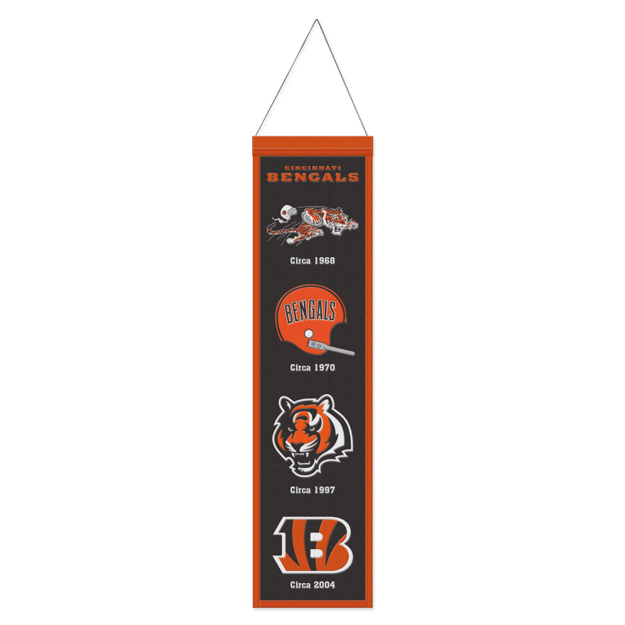 Bengals Evolution Banner