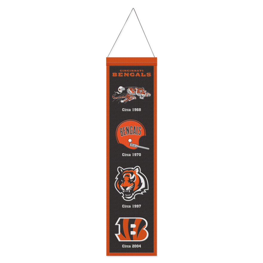 Bengals Evolution Banner