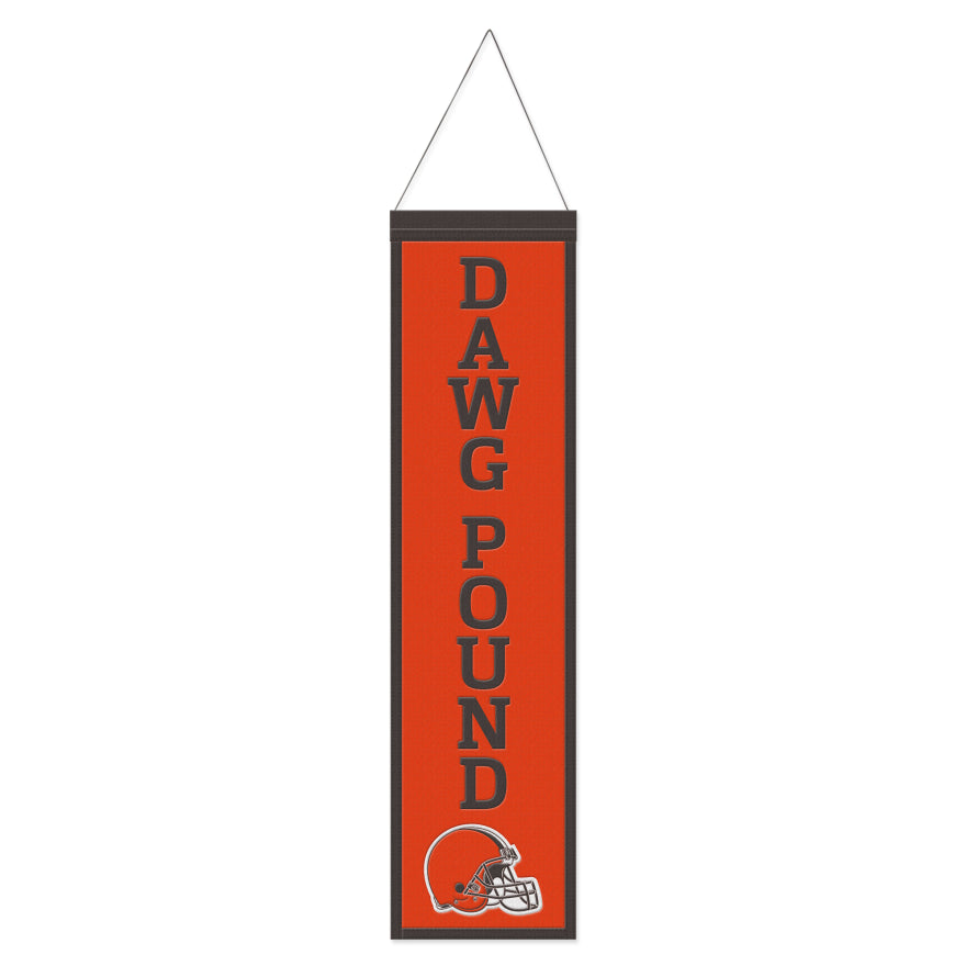 Browns Slogan Banner