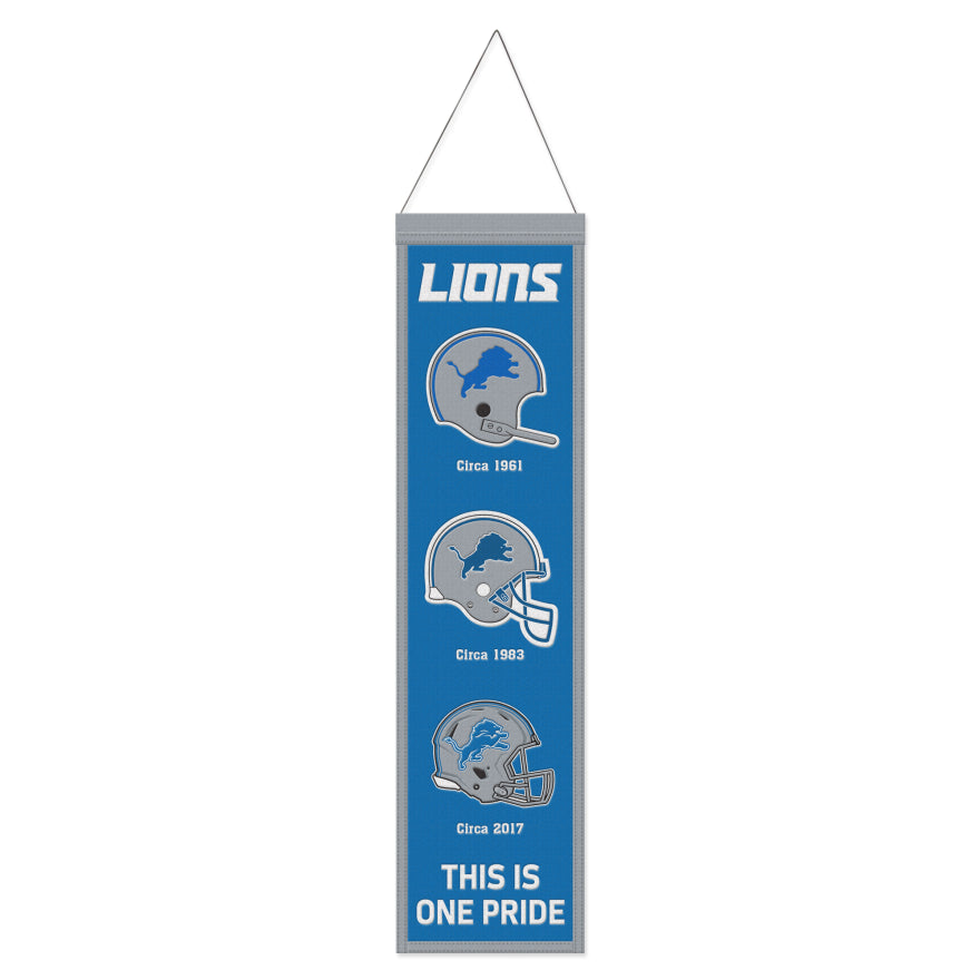 Lions Evolution Banner