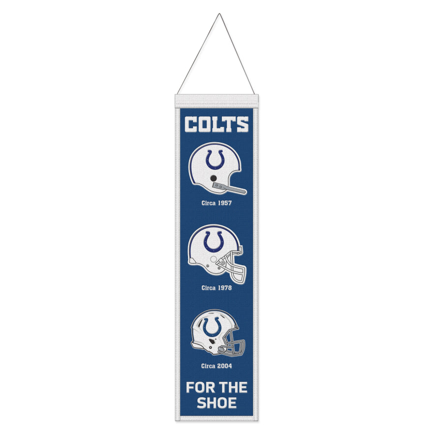 Colts Evolution Banner