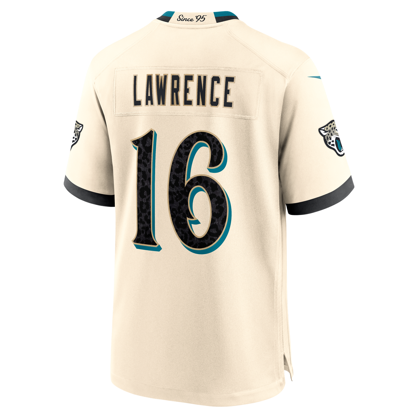 Jaguars 2026 Trevor Lawrence Nike Men's Rivalry Jersey