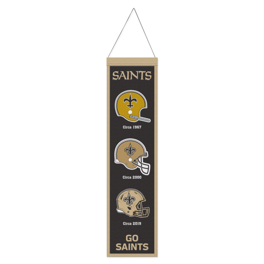 Saints Evolution Banner