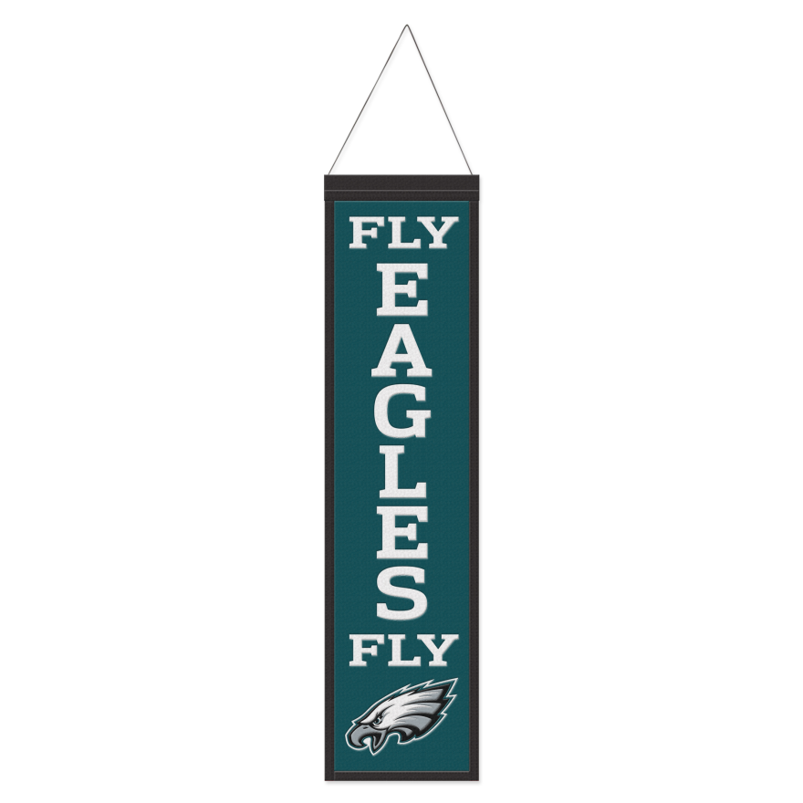 Eagles Slogan Banner Pro Football Hall of Fame