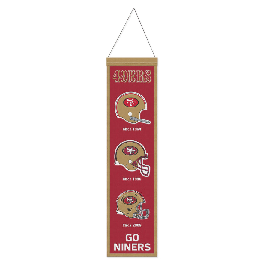 49ers Evolution Banner