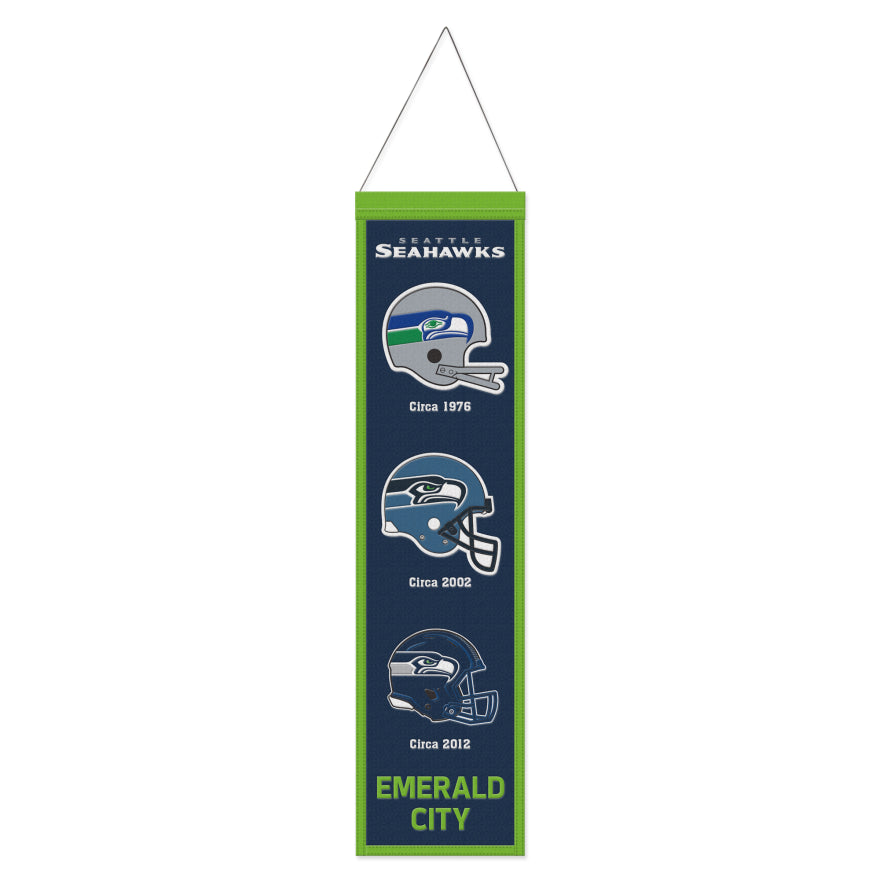 Seahawks Evolution Banner