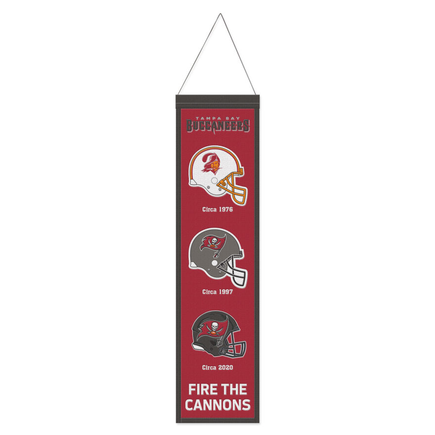 Buccaneers Evolution Banner