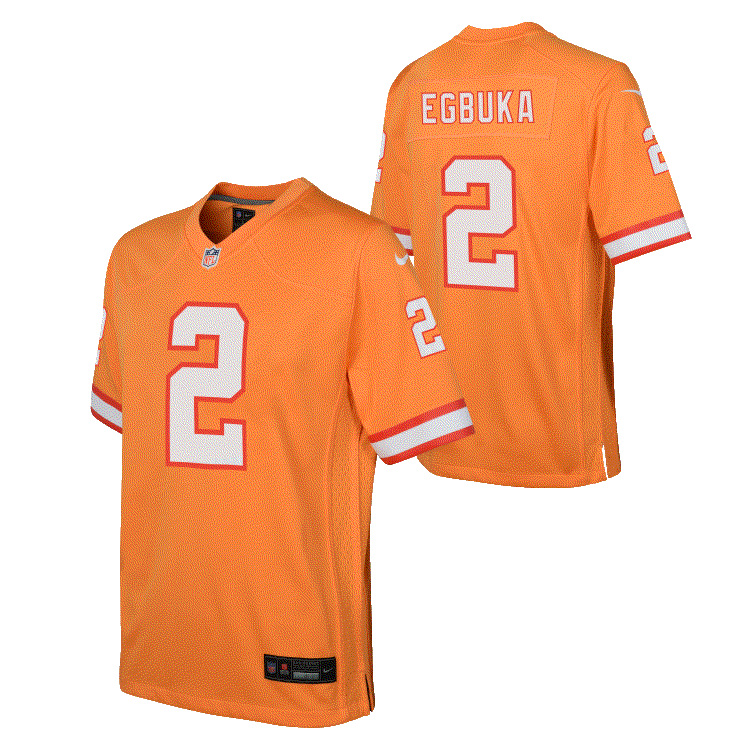 Buccaneers Emeka Color Rush Youth Nike Game Jersey
