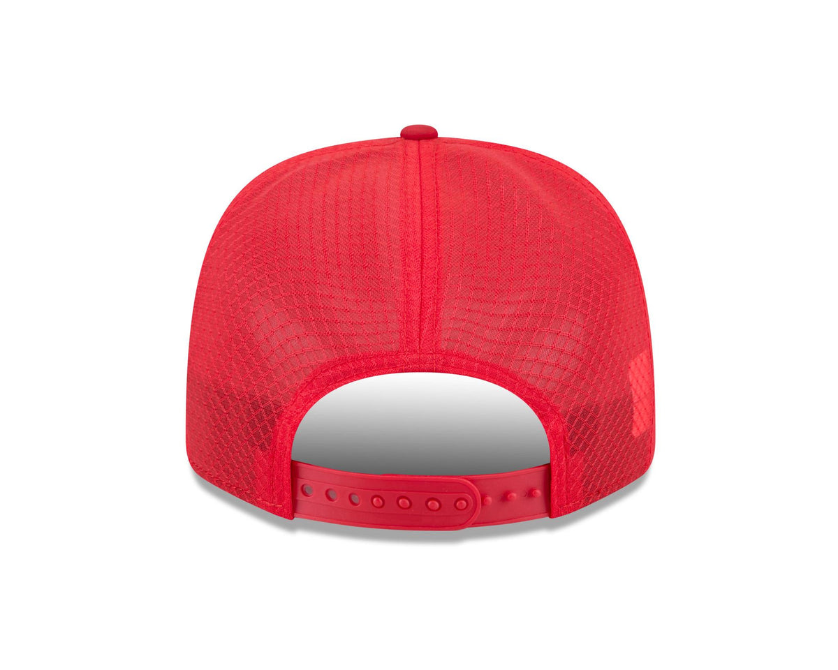 Chiefs 2026 New Era Men's 9SEVENTY Stretch Snap Two-Tone Hat Pro Football Hall of Fame