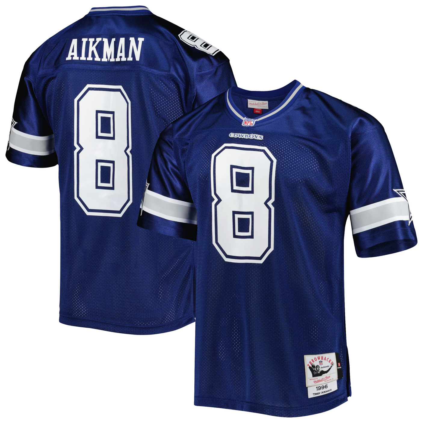 Cowboys Troy Aikman Men's Mitchell & Ness Legacy Jersey 1996