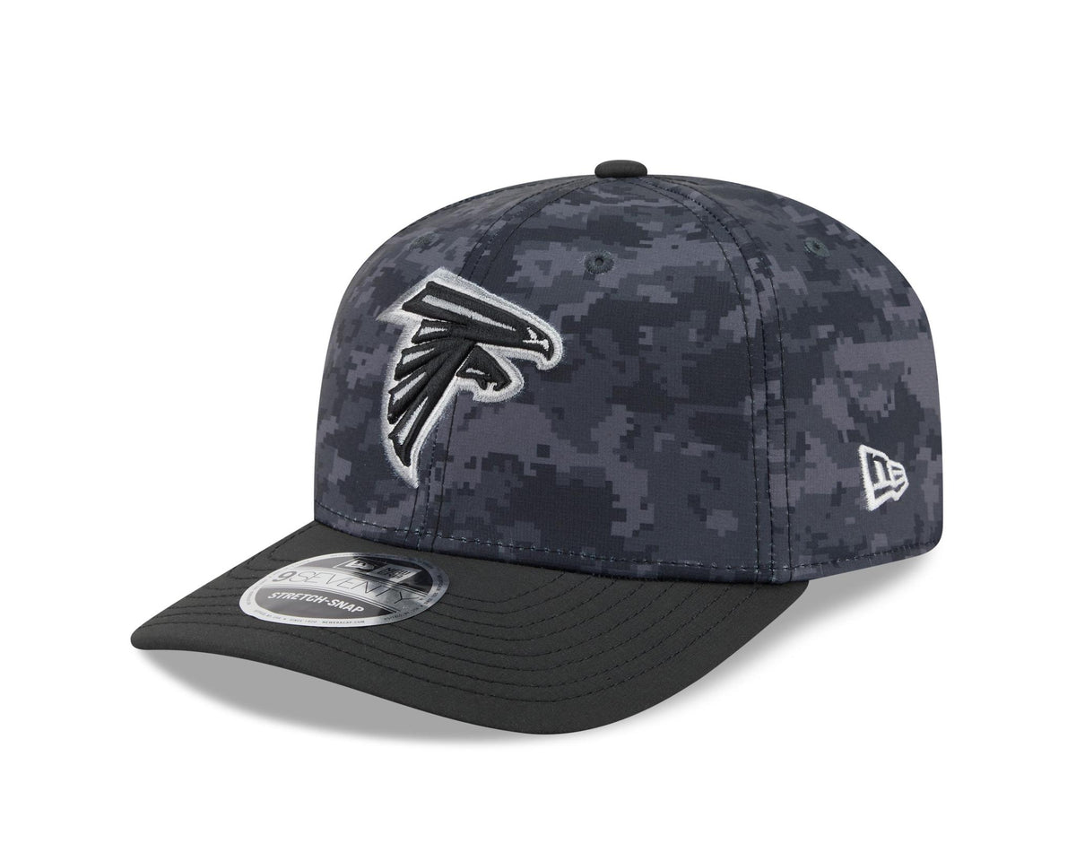 Falcons 2026 New Era Men's 9SEVENTY Salute to Service Hat Pro Football Hall of Fame