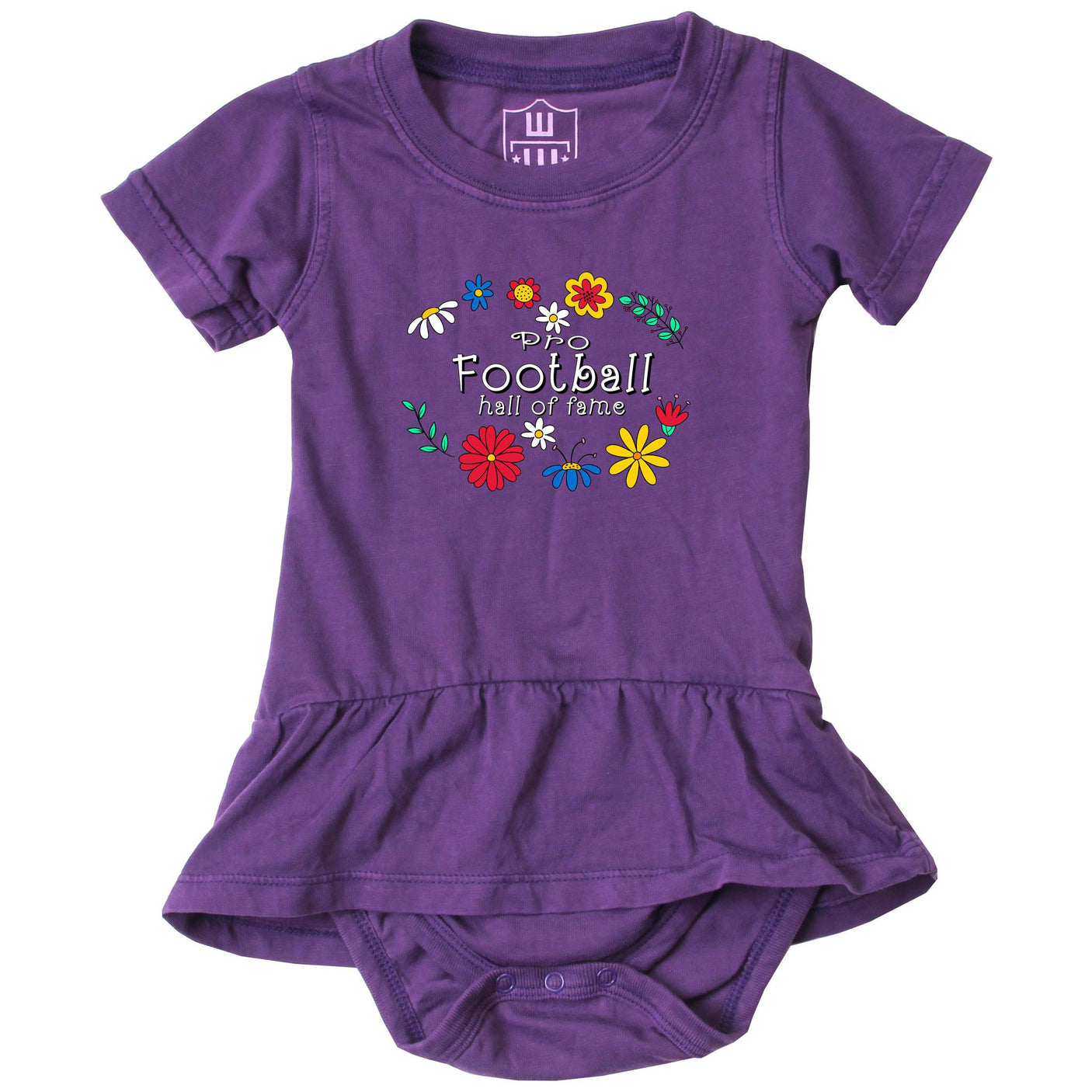 Hall of Fame Infant Ruffle Onesie