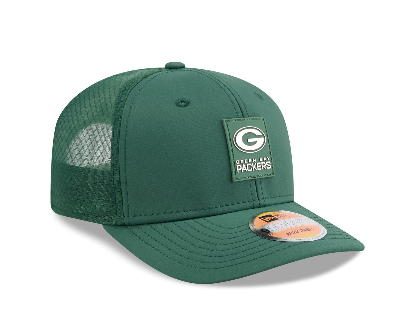 Packers 2025 New Era Men's 9SEVENTY Sideline Hat