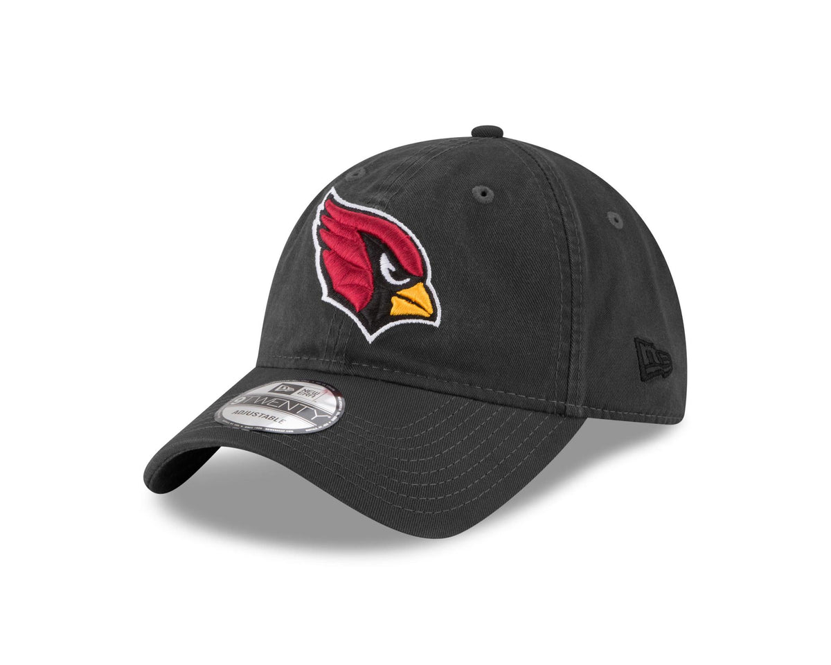 Cardinals 2025 New Era Men's 9TWENTY Core Classic Hat Pro Football Hall of Fame