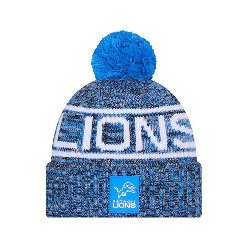 Lions 2025 Men's New Era Sideline Sport Knit