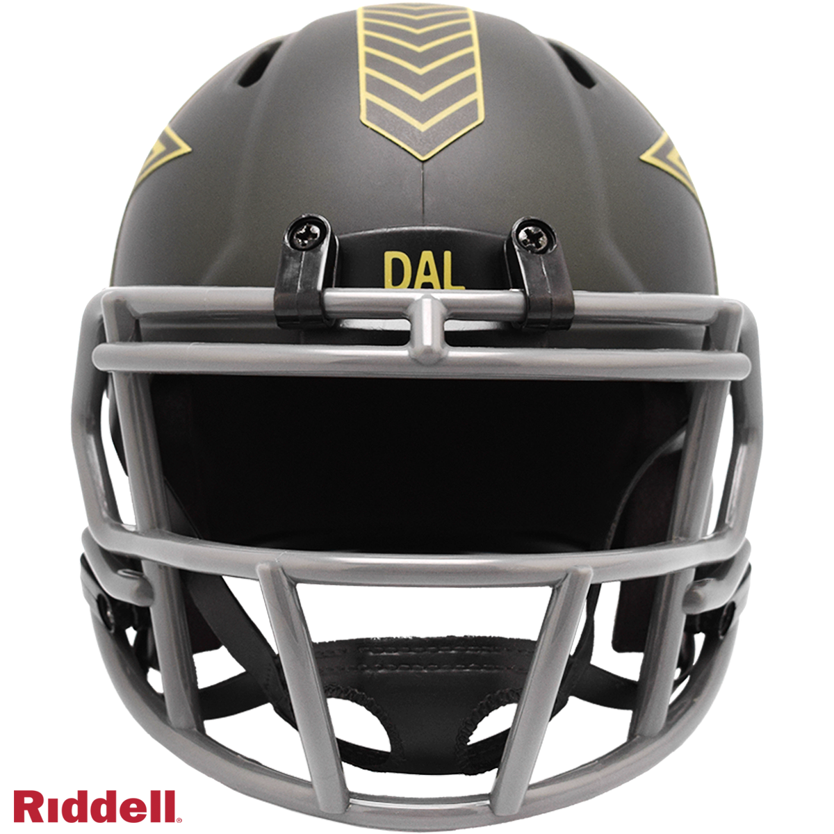 Cowboys 2025 Salute to Service Mini Helmet
