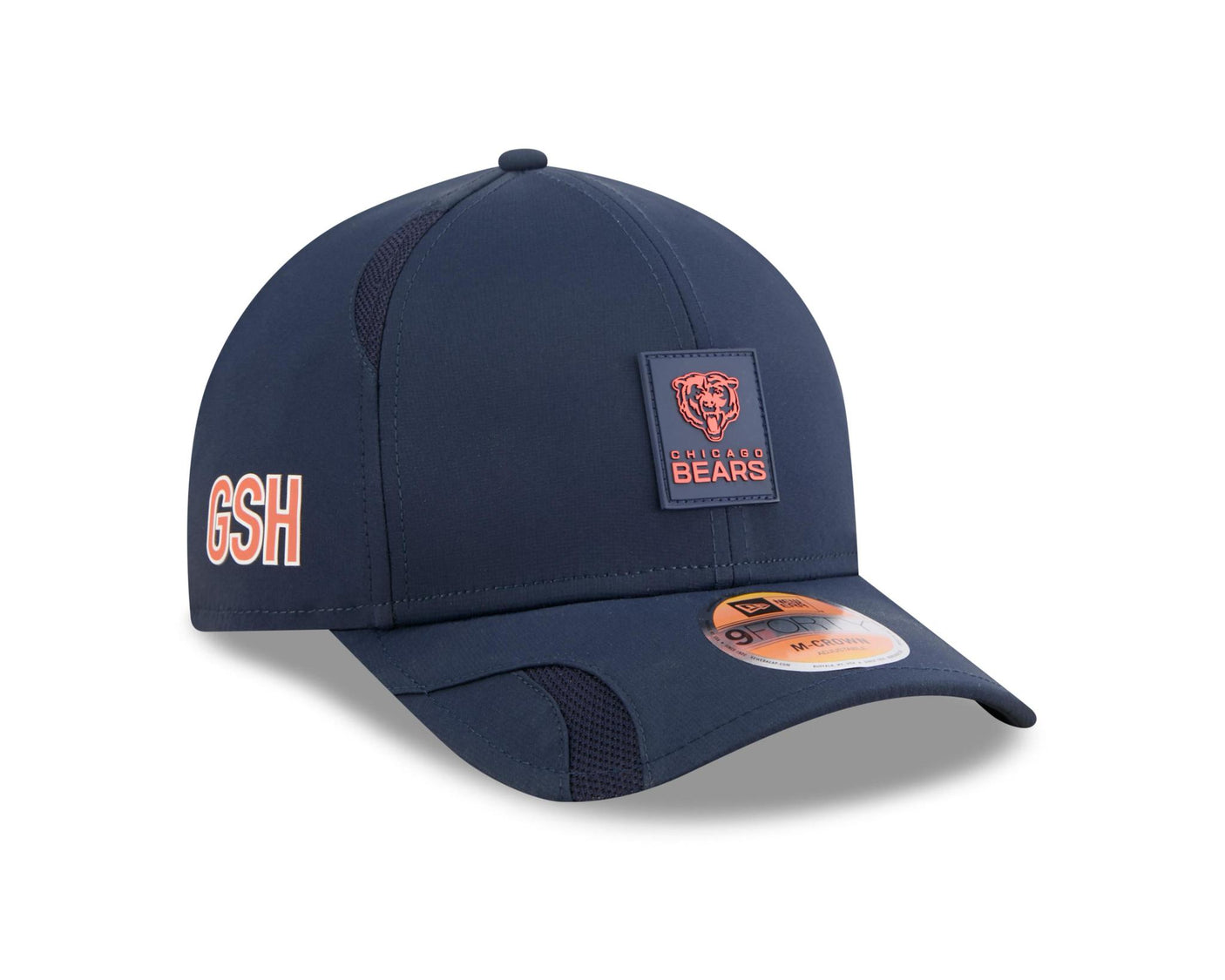 Bears 2025 New Era Men's 9FORTY Sideline Hat