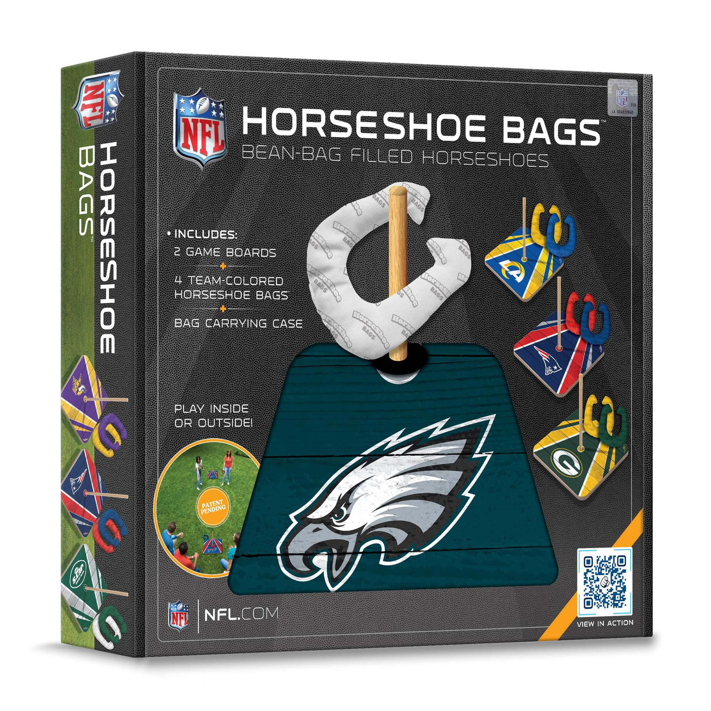 Eagles HorseShoe Bag