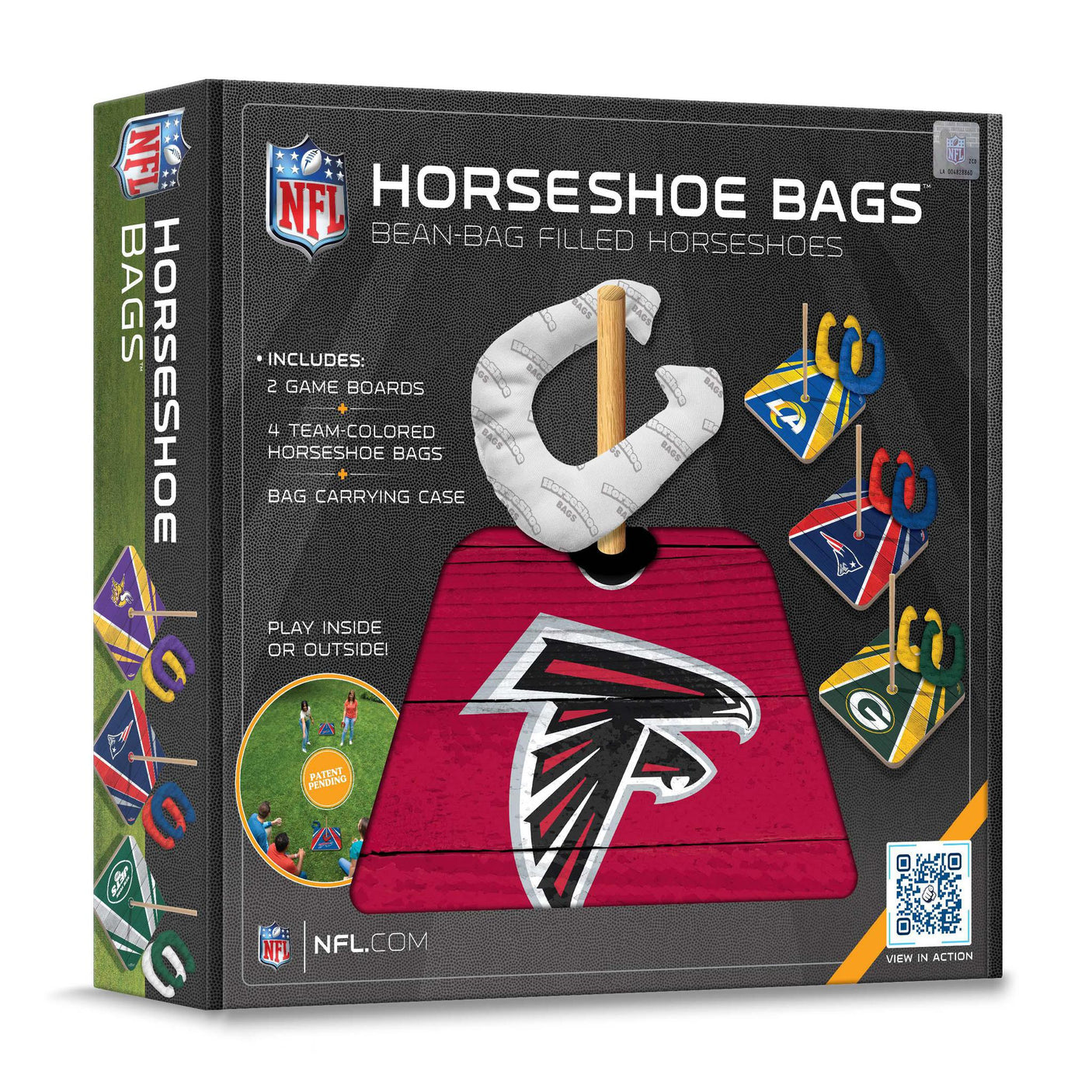 Falcons HorseShoe Bags