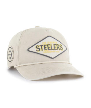 Steelers 2025 '47 Brand Men's Cairn Hitch Hat
