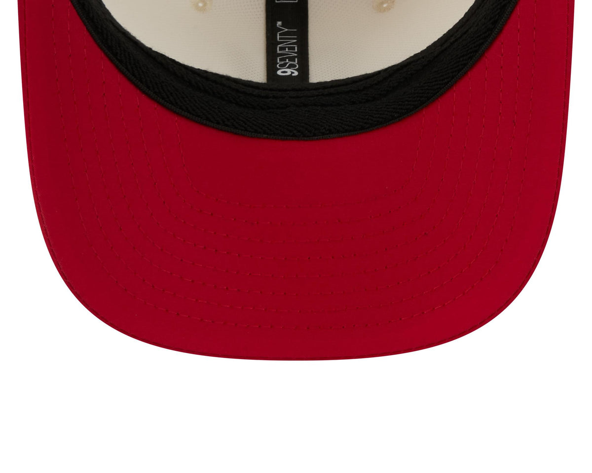 49ers 2026 New Era® 9SEVENTY Training Camp Hat Pro Football Hall of Fame