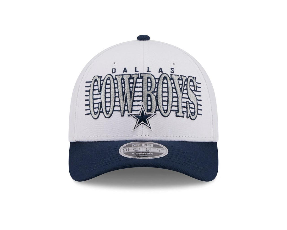 Cowboys 2026 New Era Men's 9FORTY M Crown Loyal Hat Pro Football Hall of Fame